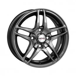 X`trike X-102 5.5x13 PCD4x100 ET40 DIA 67.1  HSB